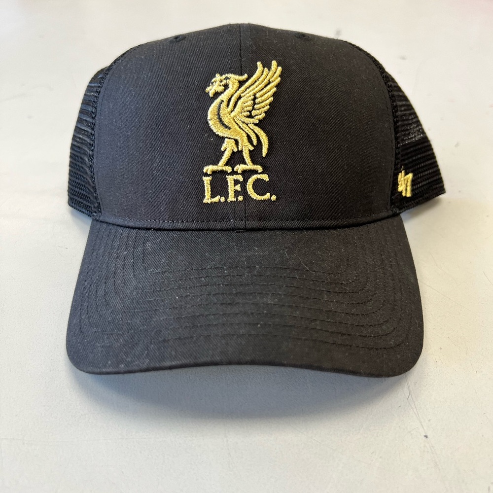 LFC Black Snapback Trucker Style Cap ‘47 Brand